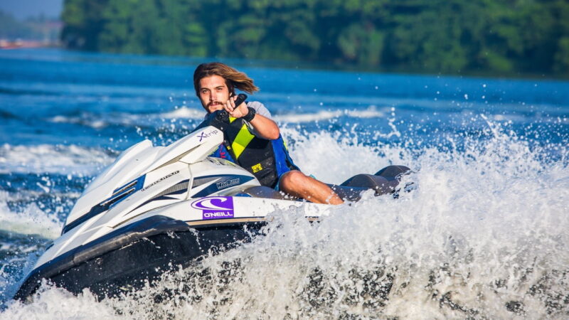 Exploring Coastal Beauty with Speed and Style